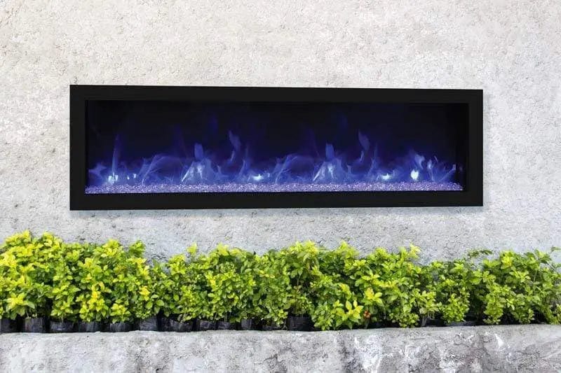 Remii Deep 45" Electric Fireplace 102745-DE Fireplaces 102745-DE Flame Authority