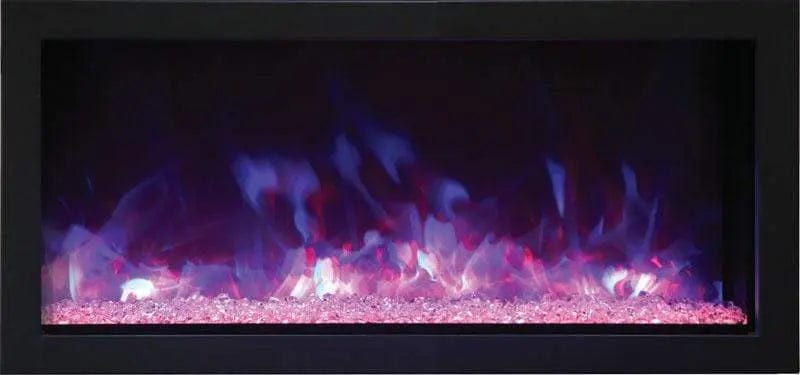 Remii Extra Slim 35" Electric Fireplace 102735-XS Fireplaces 102735-XS Flame Authority