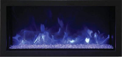 Remii Extra Slim 35" Electric Fireplace 102735-XS Fireplaces 102735-XS Flame Authority