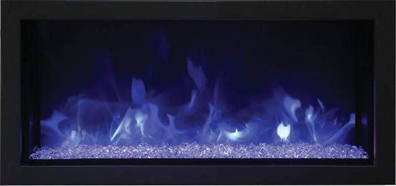 Remii Extra Slim 35" Electric Fireplace 102735-XS Fireplaces 102735-XS Flame Authority