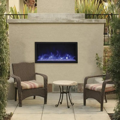 Remii Extra Tall 45" Electric Fireplace 102745-XT Fireplaces 102745-XT Flame Authority