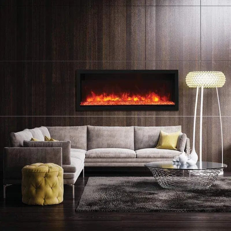 Remii Extra Tall 45" Electric Fireplace 102745-XT Fireplaces 102745-XT Flame Authority