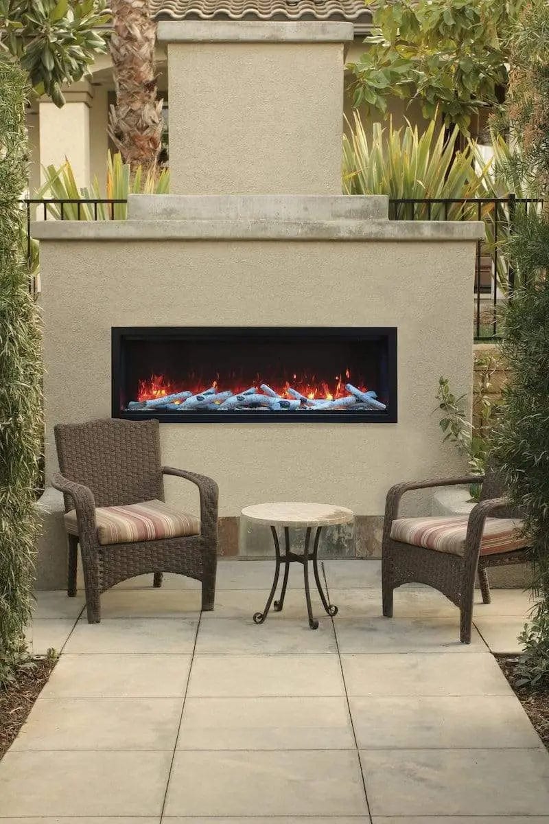 Remii Extra Tall 45" Electric Fireplace 102745-XT Fireplaces 102745-XT Flame Authority