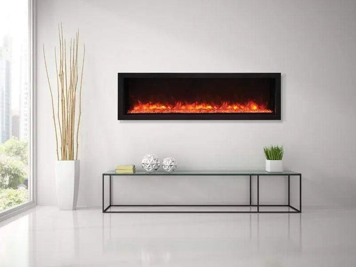 Remii Extra Tall 45" Electric Fireplace 102745-XT Fireplaces 102745-XT Flame Authority