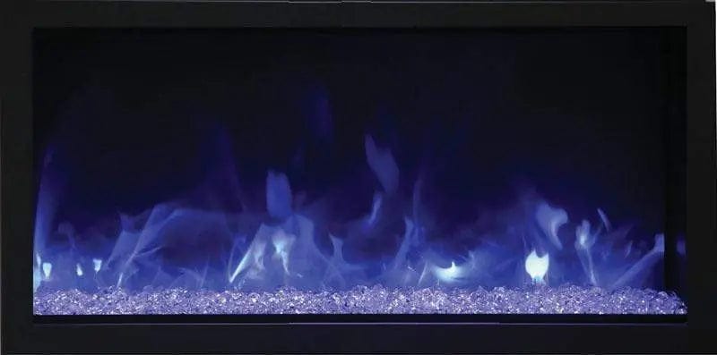 Remii Extra Tall 45" Electric Fireplace 102745-XT Fireplaces 102745-XT Flame Authority