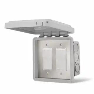Schwank Dual-Flush Mount c/w Weatherproof Cover JM-4415-XX