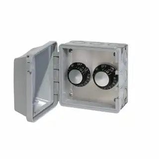 Schwank Dual - Flush Mount  Weatherproof Cover JM-4215-XX