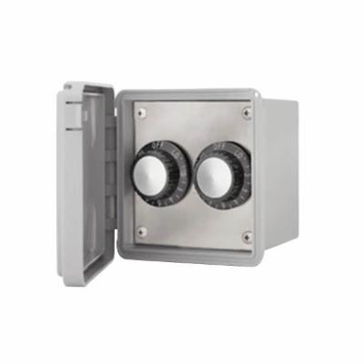 Schwank Dual-Surface Mount c/w Weatherproof Gang Box and Cover JM-4225-XX