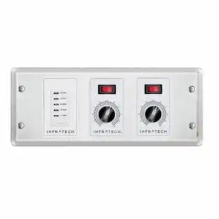 Schwank Electric Heater Analog with Digital timer 2-zone JM-4046-XX