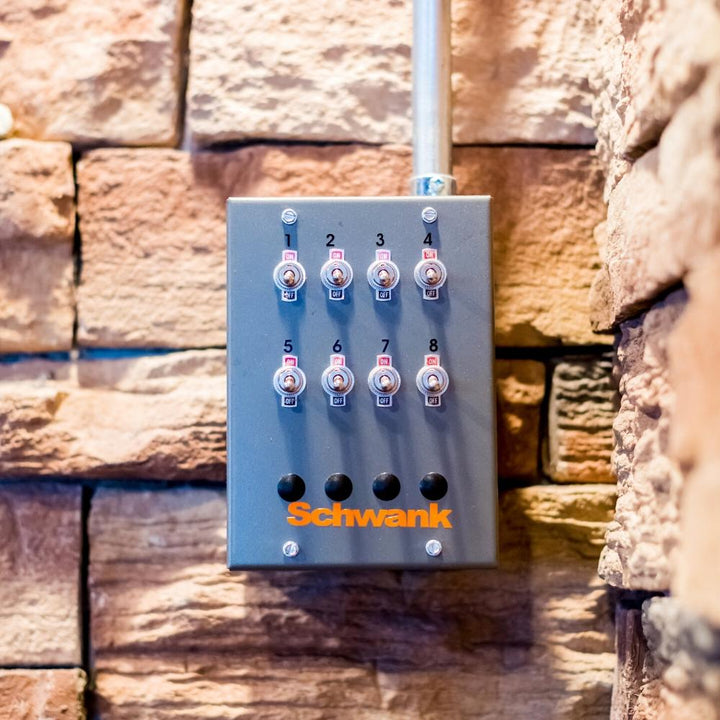 Schwank Patio Panel Eight Zone JM-0208-NT