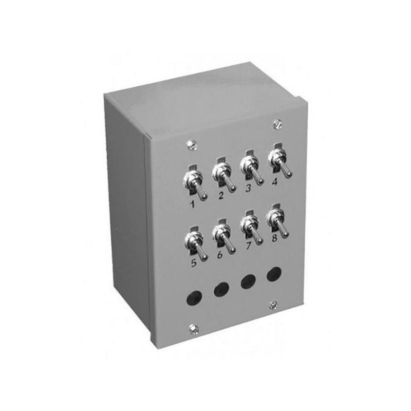 Schwank Patio Panel Four Zone JM-0204-NT