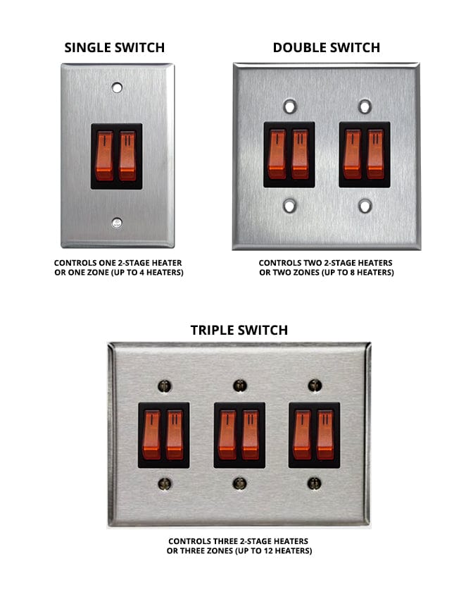Schwank Two-Stage Wall Switch JM-0201-TS – Flame Authority