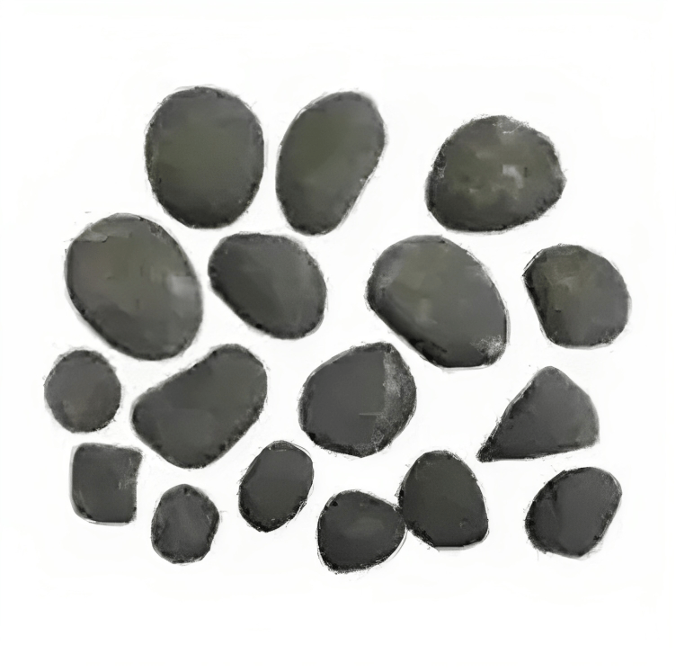 Sierra Flame 17-piece Dark Gray Ceramic Stone Set CS17-BLK