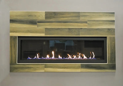 Sierra Flame Austin 65" Direct Vent Linear Gas Fireplace Fireplaces Flame Authority