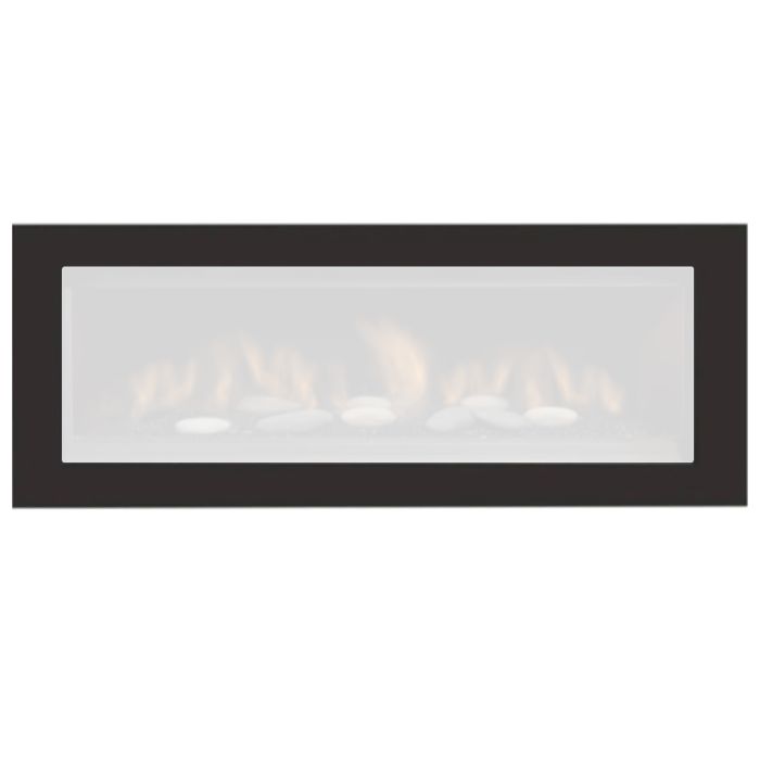 Sierra Flame Basic Trim and Safety Barrier for Stanford 55-Inch Gas Fireplace STANFORD-SB