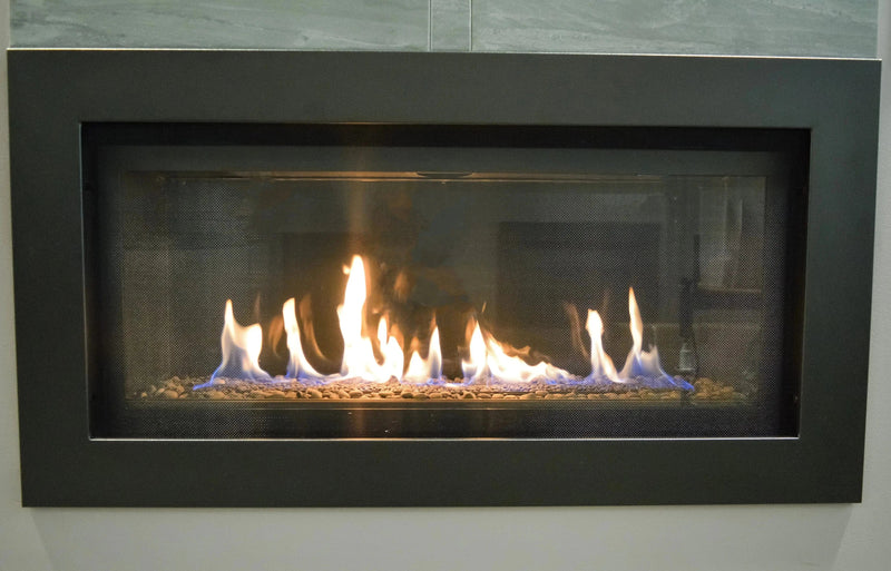 Sierra Flame Bennett 45" Direct Vent Linear Gas Fireplace BENNETT-45 Fireplaces Flame Authority