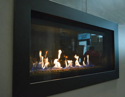 Sierra Flame Bennett 45" Direct Vent Linear Gas Fireplace BENNETT-45 Fireplaces Flame Authority