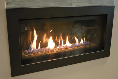 Sierra Flame Bennett 45" Direct Vent Linear Gas Fireplace BENNETT-45 Fireplaces Flame Authority