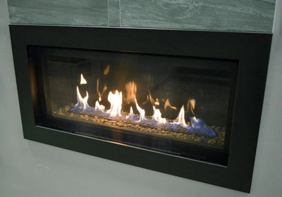 Sierra Flame Bennett 45" Direct Vent Linear Gas Fireplace BENNETT-45 Fireplaces Flame Authority