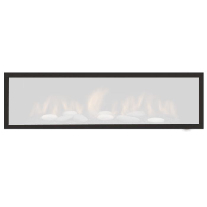 Sierra Flame Black Surround for Boston 36-Inch Gas Fireplace BON-36BBS