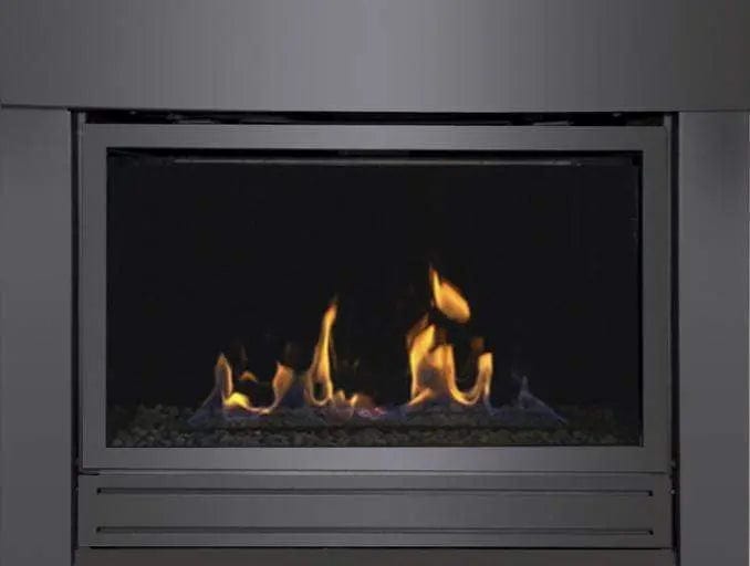 Sierra Flame Bradley 36" Direct Vent Linear Gas Fireplace BRADLEY-36-NG Fireplaces BRADLEY-36-NG Flame Authority