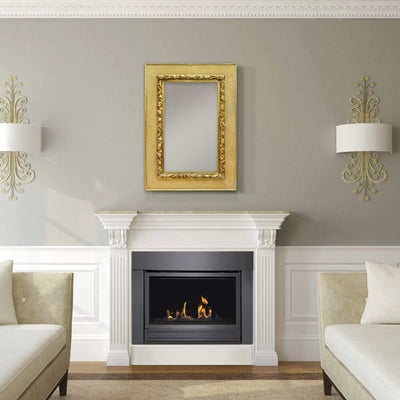 Sierra Flame Bradley 36" Direct Vent Linear Gas Fireplace BRADLEY-36-NG Fireplaces BRADLEY-36-NG Flame Authority