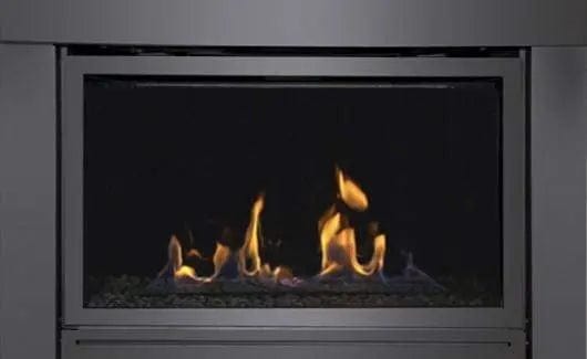 Sierra Flame Bradley 36" Direct Vent Linear Gas Fireplace BRADLEY-36-NG Fireplaces BRADLEY-36-NG Flame Authority