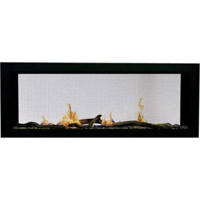 Sierra Flame Emerson 48" See-Thru Direct Vent Linear Gas Fireplace EMERSON-48-DELUXE Fireplaces Flame Authority