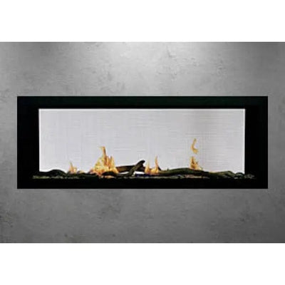 Sierra Flame Emerson 48" See-Thru Direct Vent Linear Gas Fireplace EMERSON-48-DELUXE Fireplaces Flame Authority