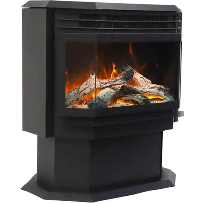 Sierra Flame Free Stand 26" Electric Fireplace FS-26-922 Fireplaces FS-26-922 Flame Authority