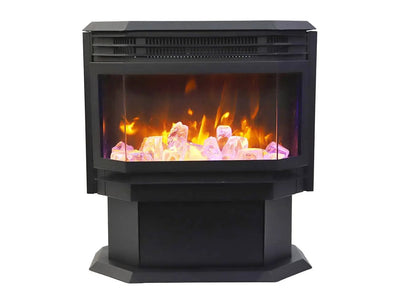 Sierra Flame Free Stand 26" Electric Fireplace FS-26-922 Fireplaces FS-26-922 Flame Authority