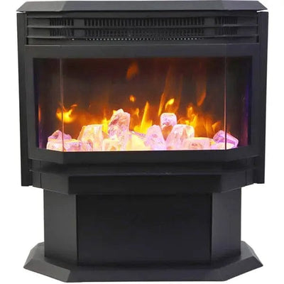 Sierra Flame Free Stand 26" Electric Fireplace FS-26-922 Fireplaces FS-26-922 Flame Authority