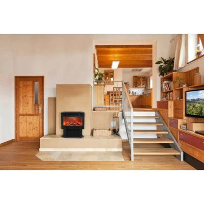 Sierra Flame Free Stand 26" Electric Fireplace FS-26-922 Fireplaces FS-26-922 Flame Authority