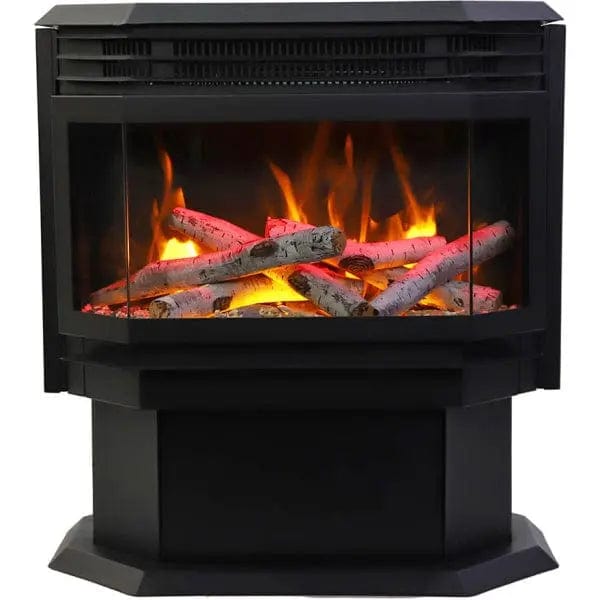 Sierra Flame Free Stand 26" Electric Fireplace FS-26-922 Fireplaces FS-26-922 Flame Authority