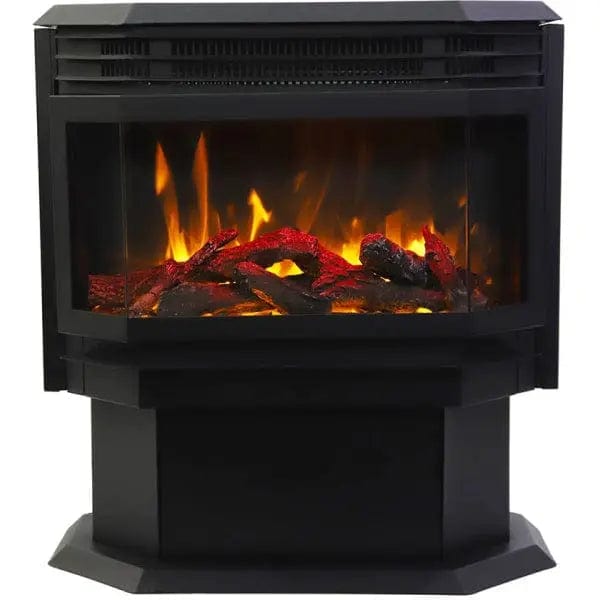 Sierra Flame Free Stand 26" Electric Fireplace FS-26-922 Fireplaces FS-26-922 Flame Authority