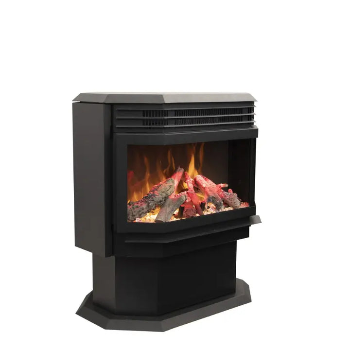 Sierra Flame Lumina FS-26-922 26" Smart Freestanding Electric Fireplace with WiFi & Remote