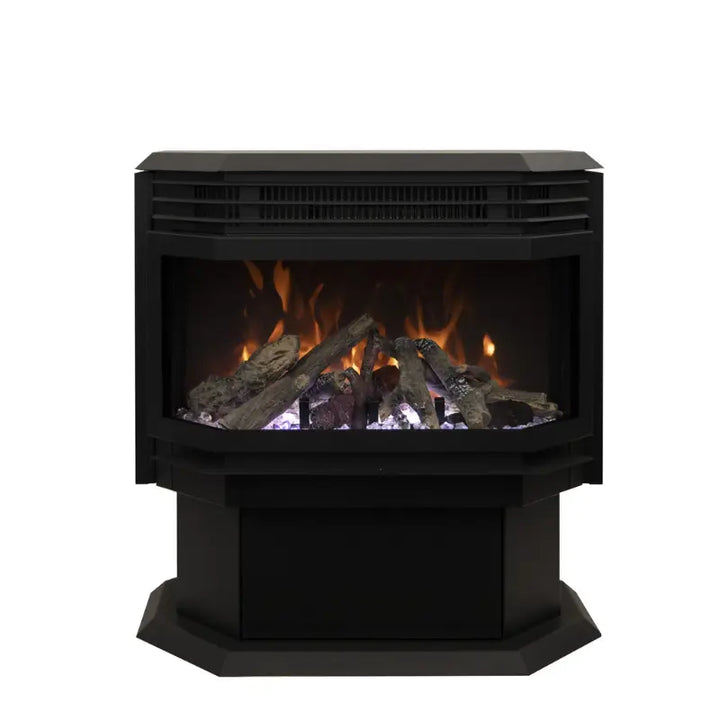 Sierra Flame Lumina FS-26-922 26" Smart Freestanding Electric Fireplace with WiFi & Remote