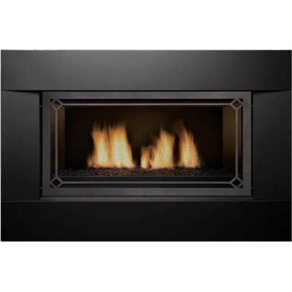 Sierra Flame Newcomb 36" Direct Vent Linear Gas Fireplace NEWCOMB-36 Fireplaces Flame Authority