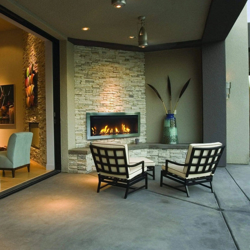 Sierra Flame Tahoe 45" Outdoor Vent Free Linear Gas Fireplace TAHOE-45 Fireplaces Flame Authority