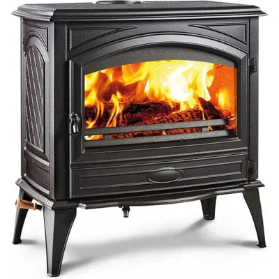 Sierra Flame The Cast Iron Lynwood 23" Free Stand Electric Fireplace E-50 Fireplaces E50-NA Flame Authority