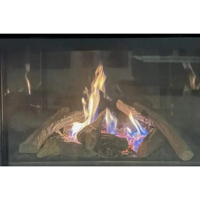 Sierra Flame Thompson 36" Direct Vent Linear Gas Fireplace THOMPSON-36-DELUXE Fireplaces Flame Authority