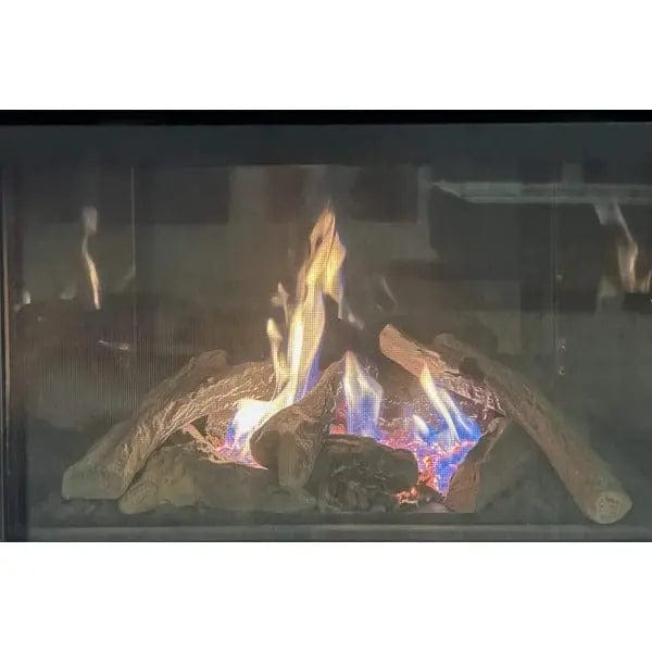 Sierra Flame Thompson 36" Direct Vent Linear Gas Fireplace THOMPSON-36-DELUXE Fireplaces Flame Authority