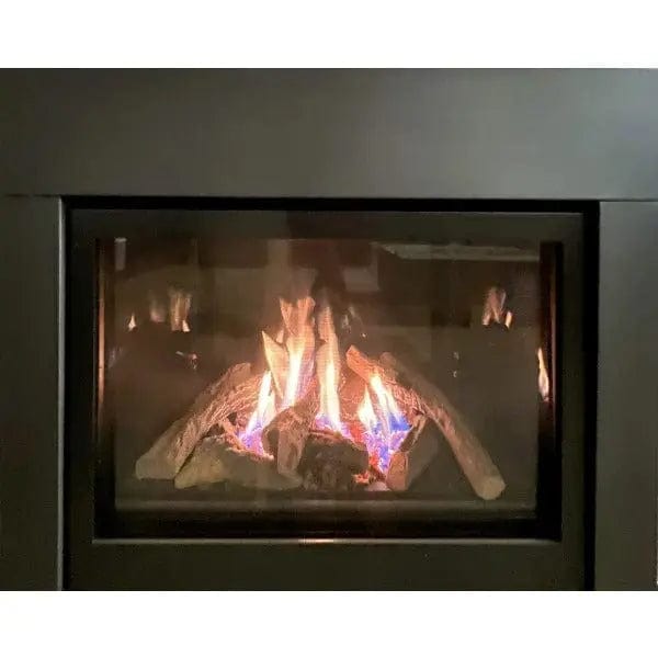 Sierra Flame Thompson 36" Direct Vent Linear Gas Fireplace THOMPSON-36-DELUXE Fireplaces Flame Authority