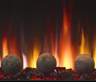 SimpliFire 100-inch Allusion Edge Electric Fireplace Fireplaces SF-ALLE100 Flame Authority