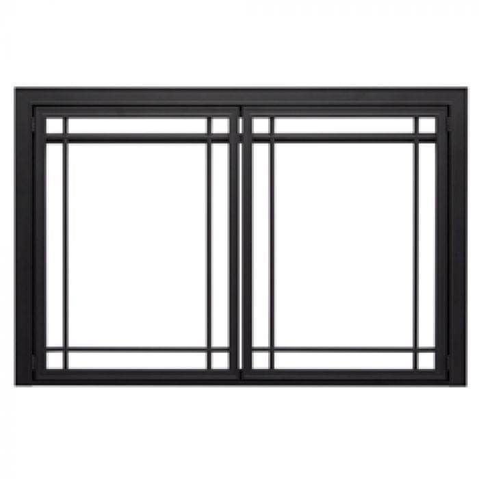 SimpliFire 25" Mission Operable Door Front FT-MISSION-25