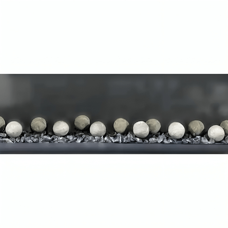 SimpliFire 3" Decorative Spheres Set SF-SPHERES Fireplace Accessories SF-SPHERES Flame Authority