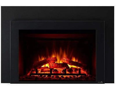 SimpliFire 30" Electric Insert Fireplace SF-INS30-BK Fireplaces SF-INS30-BK Flame Authority