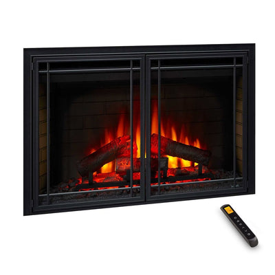 SimpliFire 35" Electric Insert Fireplace SF-INS35 Fireplaces SF-INS35 Flame Authority