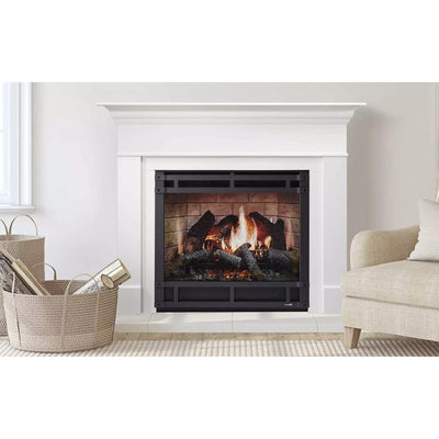 SimpliFire 36-inch Inception Traditional Electric Fireplace SF-INC36 Fireplaces SF-INC36 Flame Authority