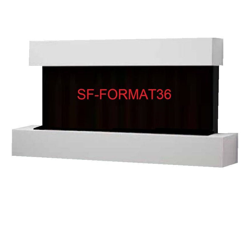 SimpliFire 43" Format Floating Mantel Kit SF-FM43-WH